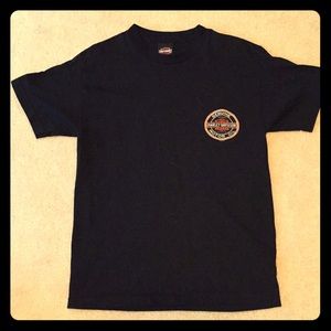 ST. KITTS HARLEY DAVIDSON T-SHIRT